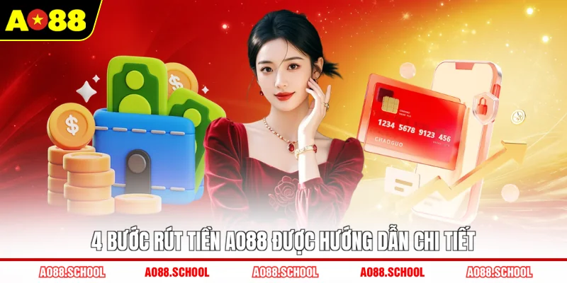 4 bước rút tiền AO88 được hướng dẫn chi tiết