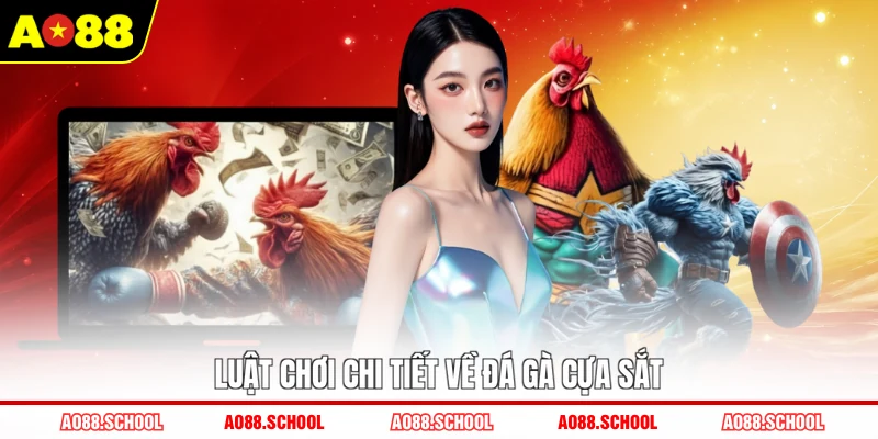 Luật chơi chi tiết về đá gà cựa sắt